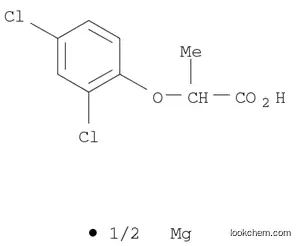 Molecular Structure of 29413-61-4 (magnesium bis[2-(2,4-dichlorophenoxy)propionate])